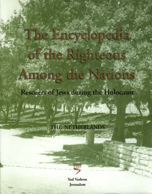 האנציקלופדיה של חסידי אומות העולם: הולנד - סט של 2 כרכים