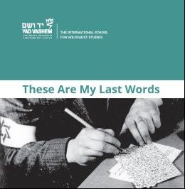 These Are My Last Words