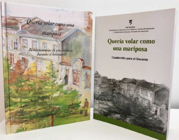 Quería Volar como una Mariposa (libro + guía)