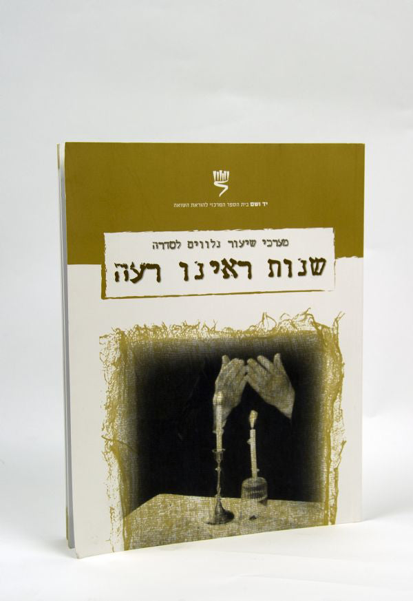 שנות ראינו רעה, מערכי שיעור נלווים