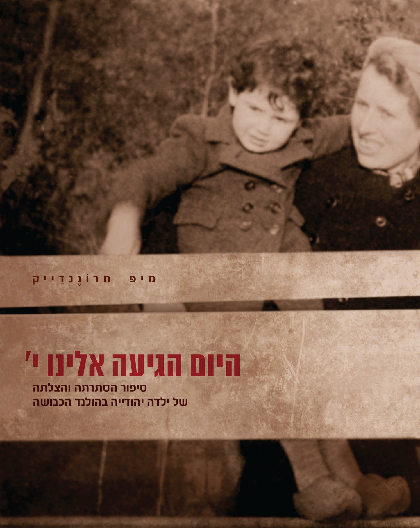 היום הגיעה אלינו י‘: סיפור הסתרתה והצלתה של ילדה יהודייה בהולנד הכבושה