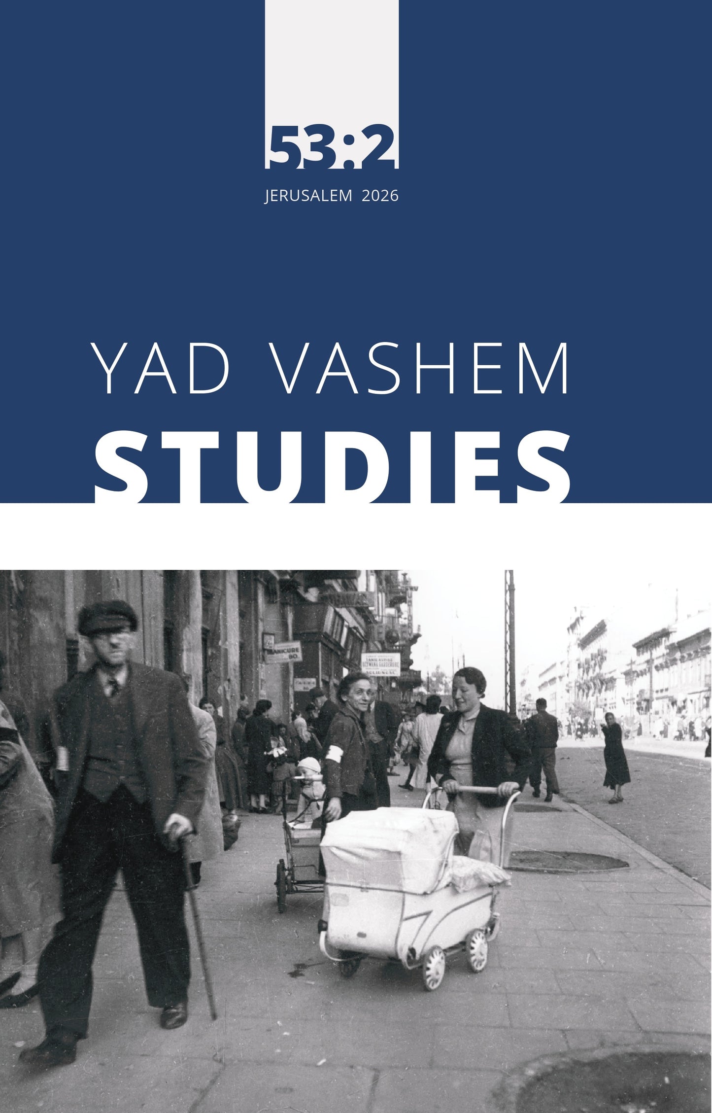 Yad Vashem Studies: Volume 53:2
