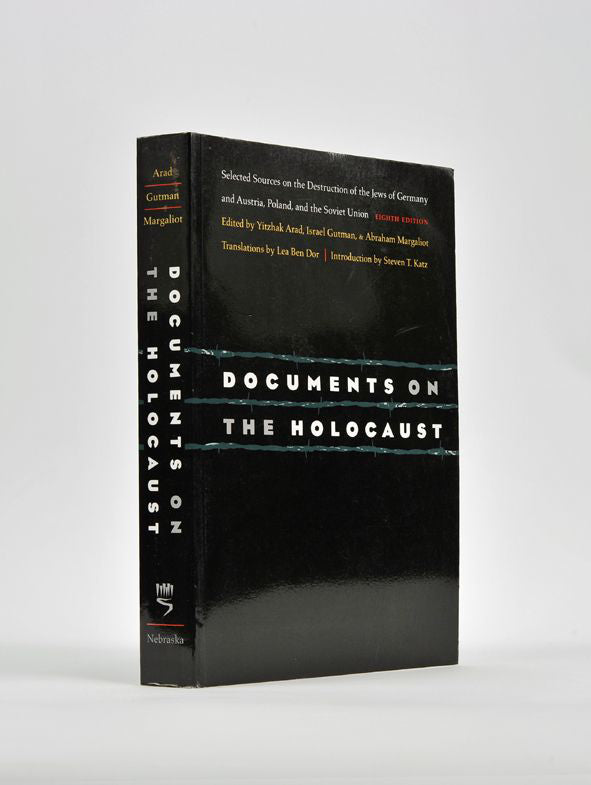 מסמכים על השואה: מקורות נבחרים על השמדת יהודי גרמניה ואוסטריה, פולין וברית המועצות