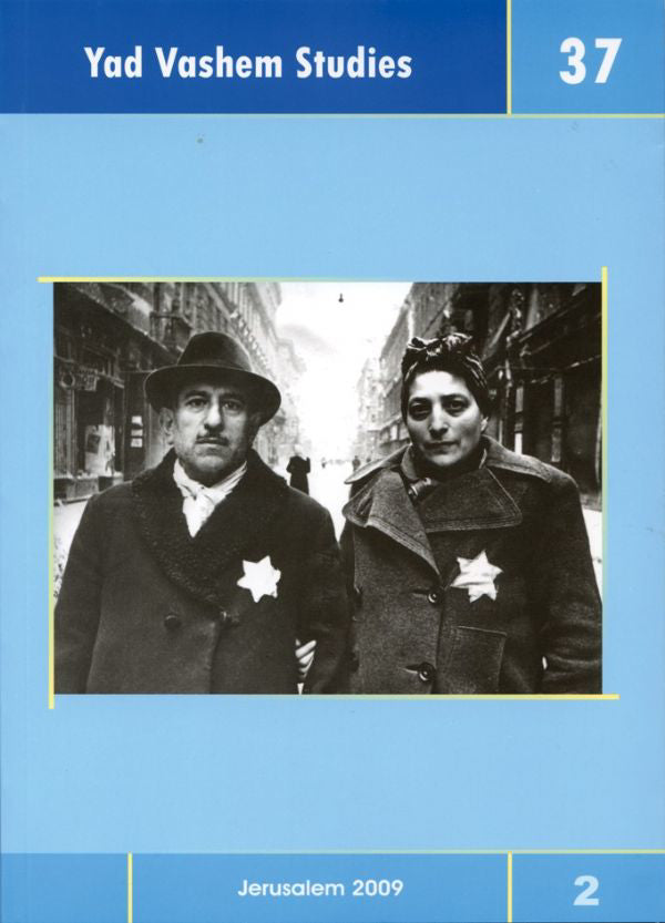 Yad Vashem Studies: volume 37 [2]