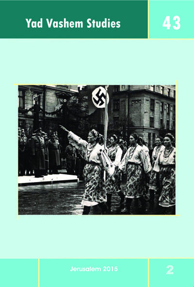 Yad Vashem Studies: Volume 43 [2]