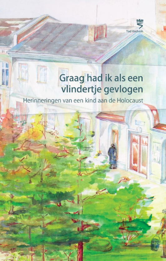 Graag had ik als een vlindertje gevlogen