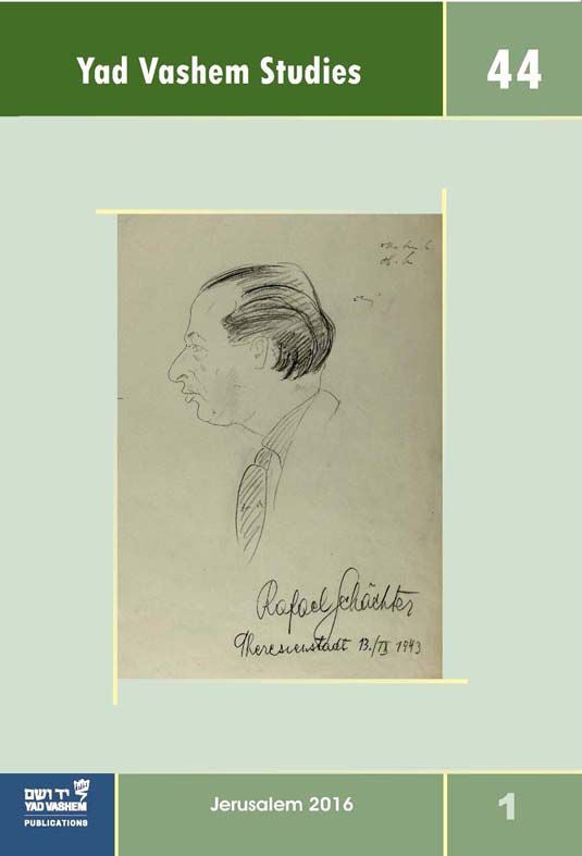 Yad Vashem Studies: Volume 44 [1]