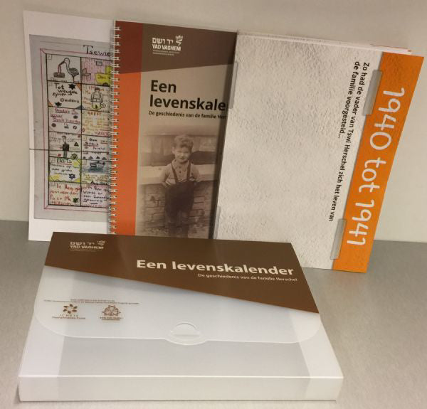 Een levenskalender - De geschiedenis van de familie Herschel