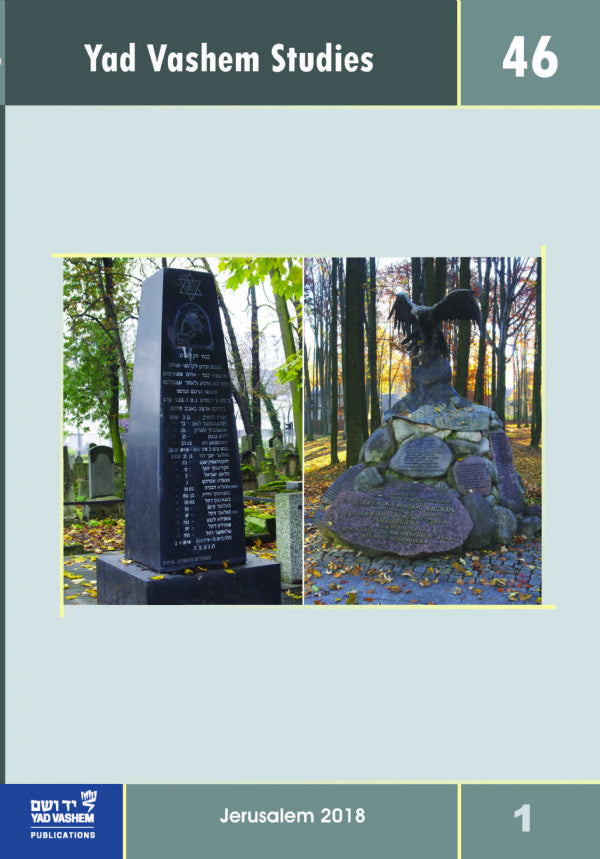 Yad Vashem Studies: Volume 46 [1]