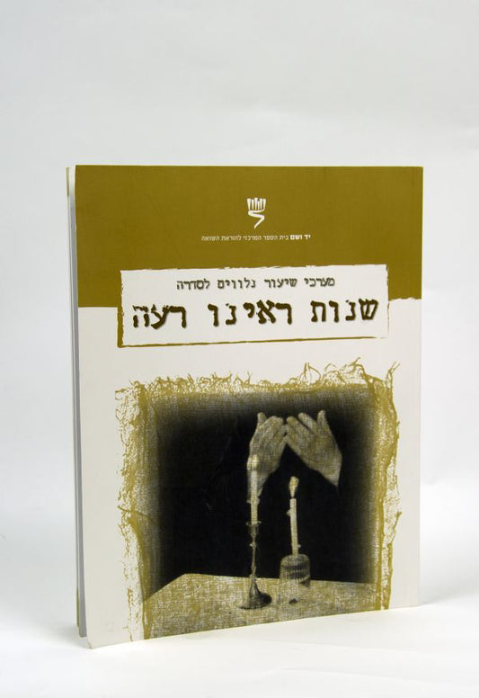 שנות ראינו רעה, מערכי שיעור נלווים