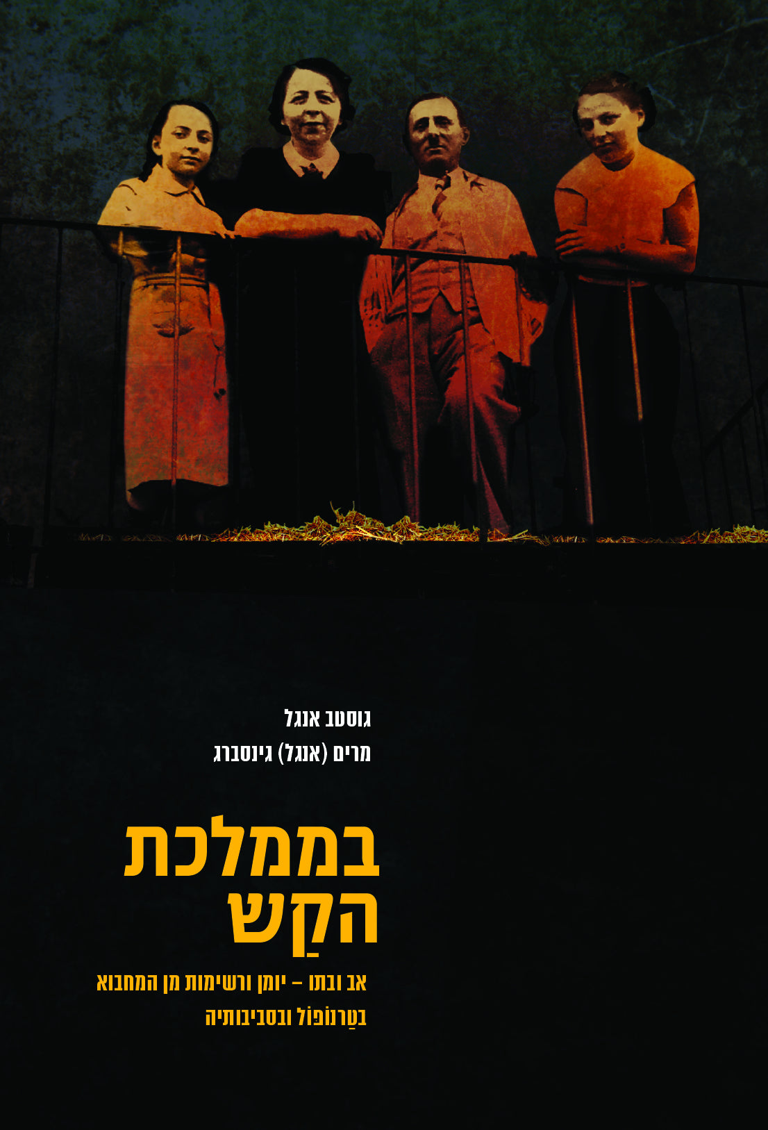 בממלכת הקש: אב ובתו - יומן ורשימות מן המחבוא בטַרנוֹפּוֹל ובסביבותיה