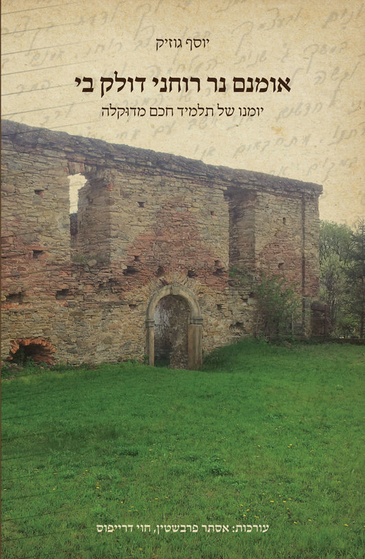 אומנם נר רוחני דולק בי: יומנו של תלמיד חכם מדוקלה