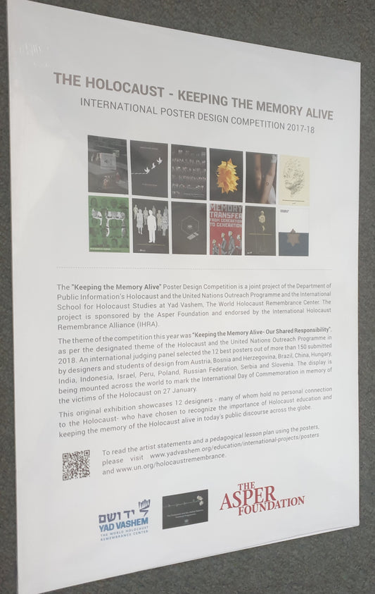 Keeping the Memory Alive 2017-2018