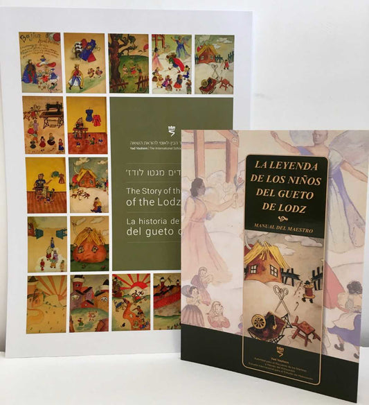 La leyenda de los niños del guto de Lodz