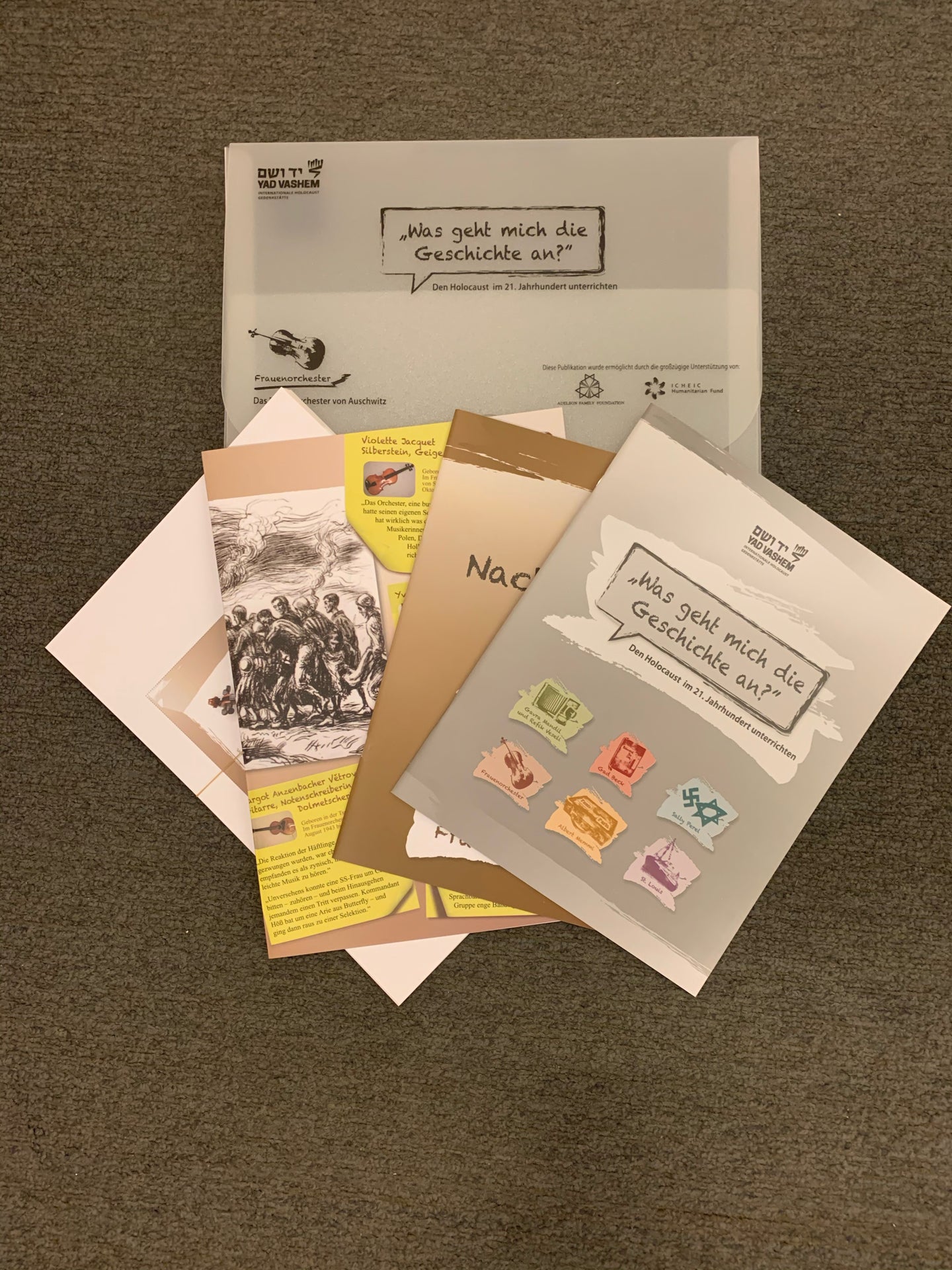 Was geht mich die Geschichte an? Den Holocaust im 21. Jahrhundert unterrichten, Frauenorchester