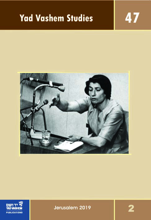 Yad Vashem Studies: Volume 47 [2]