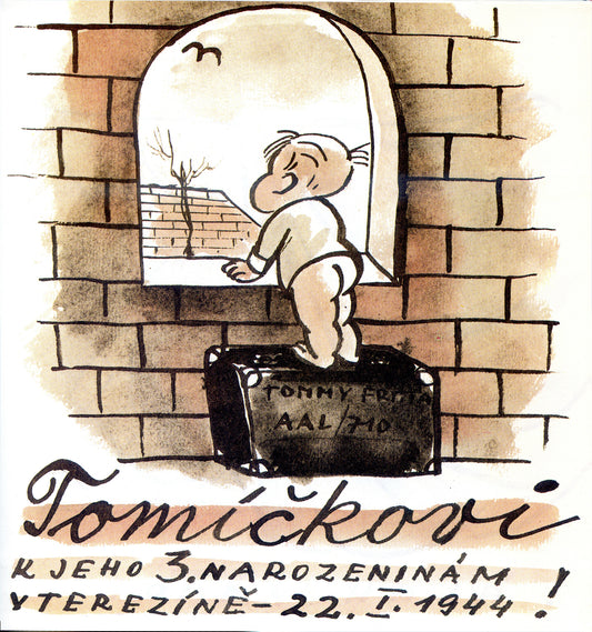 תומי: לתומי ליום ההולדת השלישי בטרזין, 22 בינואר 1944