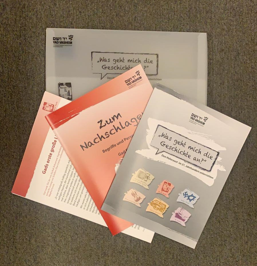 Was geht mich die Geschichte an? Den Holocaust im 21. Jahrhundert unterrichten, Gad Beck