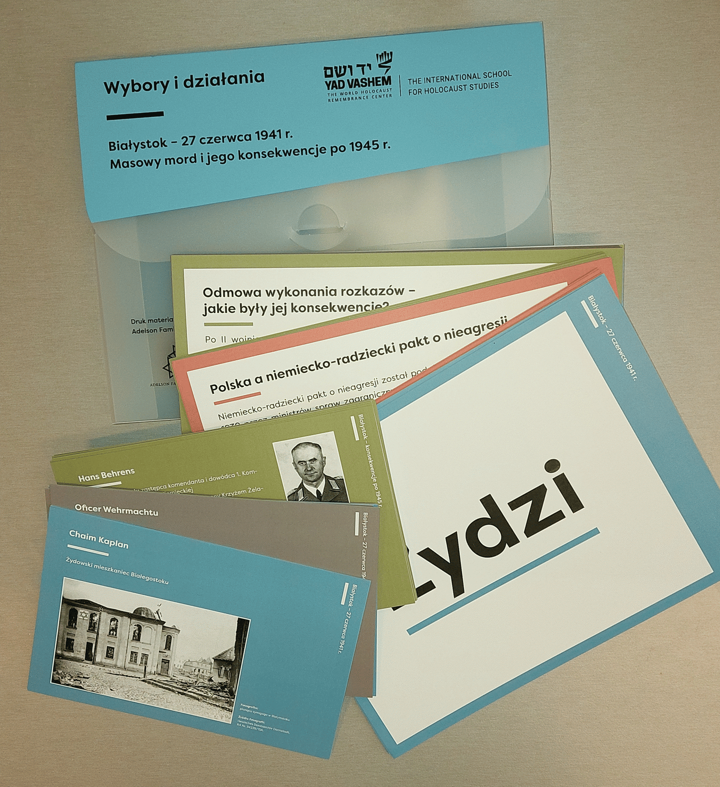 Wybory i dziatania (Bialystok - Polish)