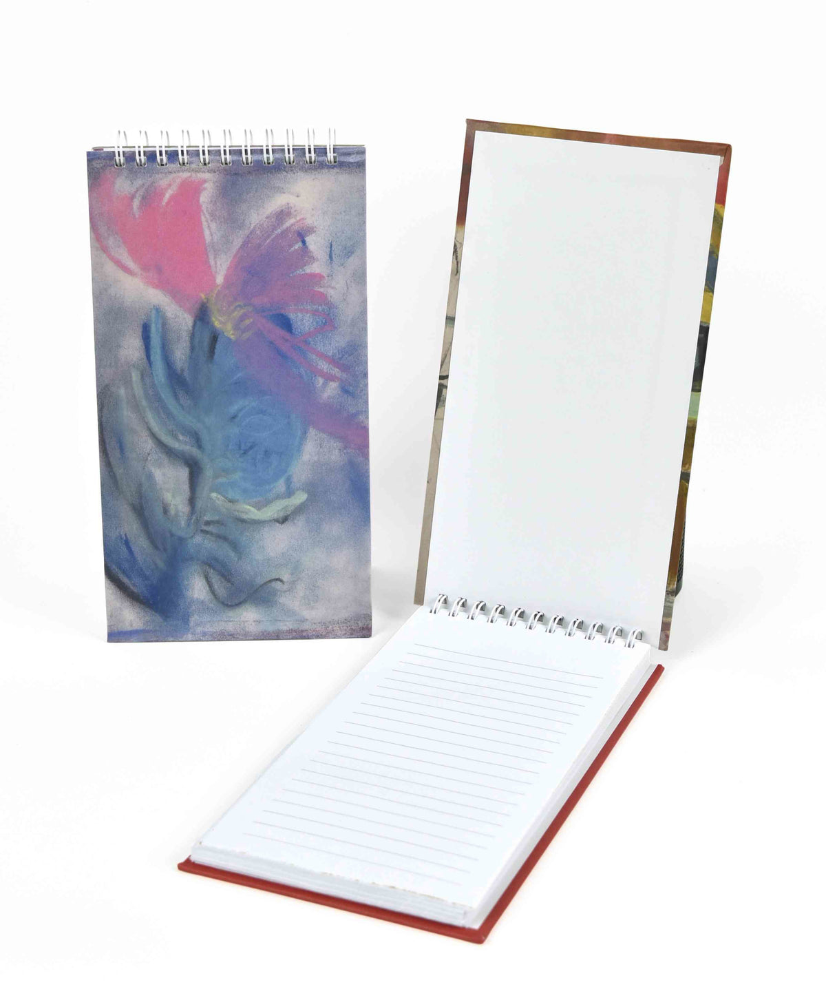 Set of 2 Notebooks + Bookmark 
