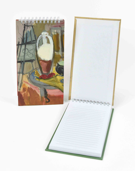 Set of 2 Notebooks + Bookmark "Interior" - English