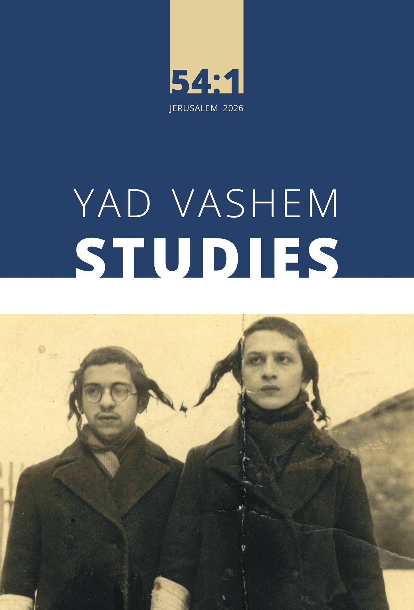 Yad Vashem Studies: Volume 54:1