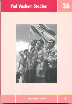 Picture of Yad Vashem Studies: Volume 36 [1]