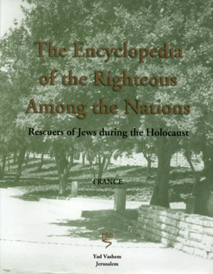 Picture of The Encyclopedia of the Righteous among the Nations: France