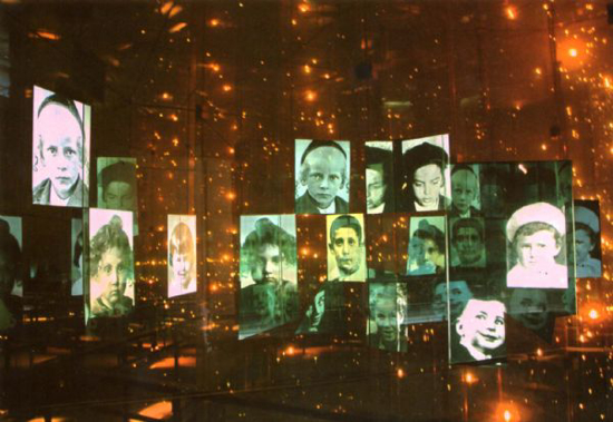 Picture of Postcard - The Children's Memorial at Yad Vashem