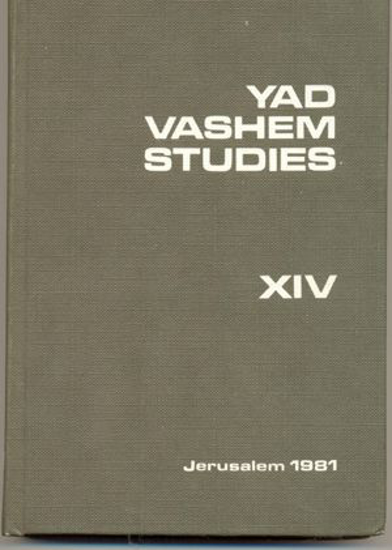 Picture of Yad Vashem Studies: Volume XIV