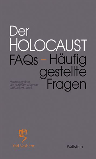Picture of Der Holocaust: FAQs - Häufig gestellte Fragen. Deutsch/Englisch
