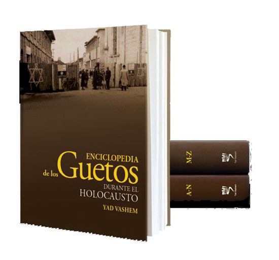 תמונה של Enciclopedia de los Guetos durante el Holocausto