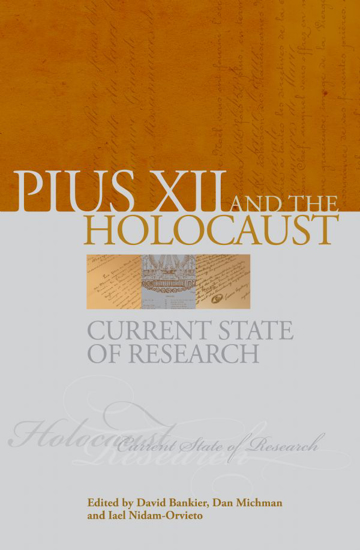 תמונה של Pius XII and the Holocaust: Current State of Research