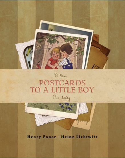 תמונה של Postcards to a Little Boy: A Kindertransport Story
