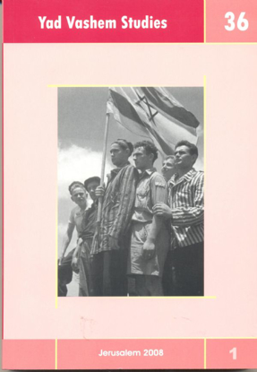 Picture of Jean Ancel in Yad Vashem Studies, Volume 36:1