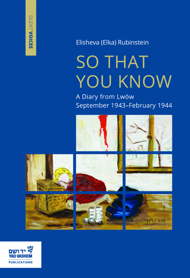 Picture of So that You Know: A Diary from Lwów September 1943–February 1944