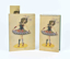 Picture of Set of 2 Notebooks + Bookmark "Dancer" - Hebrew