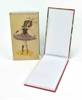 Picture of Set of 2 Notebooks + Bookmark "Dancer" - English