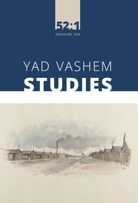 תמונה של Yad Vashem Studies: Volume 52 [1]